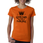 Marškinėliai Queens are born... Marškinėliai Queens are born...